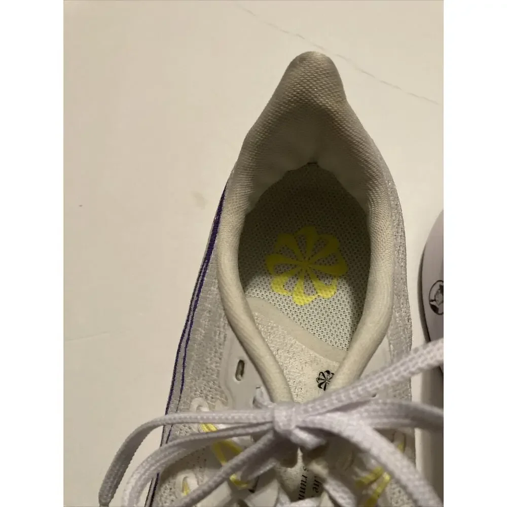 Womens Nike Zoom Pegasus Running Shoes Sz 10 Used White Mesh BV5740 101‎